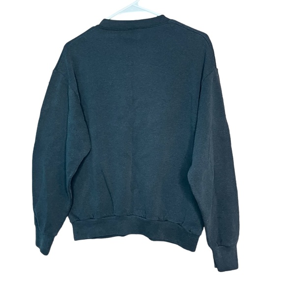 Vintage Black Panther Sweatshirt Women’s Small Black Graphic Crewneck Pullover - Picture 8 of 11